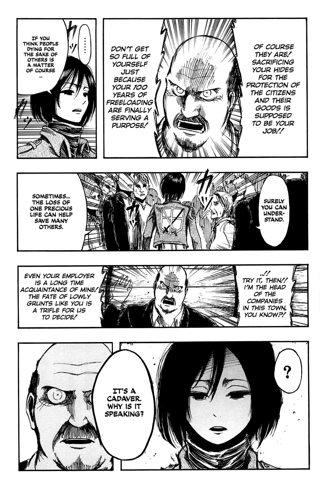 Shingeki no Kyojin Chapter 5 33